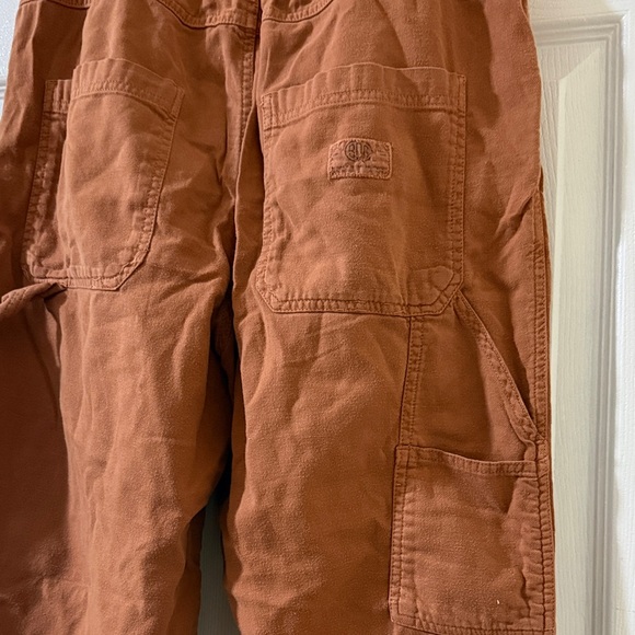 BDG Rust Brown Embroidered Drawstring Pants - Picture 14 of 14